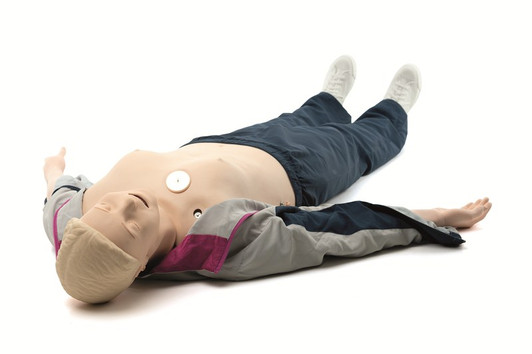 RA Advanced SkillTrainer Paddle, IV-arm left; includes Defib studs