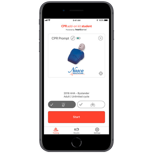 CPR Prompt® Plus Complete TPAK700 7-Pack powered by Heartisense - Blue Mankin