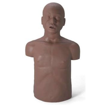 Paul CPR Manikin, Black w/Optional Bag & Electronics