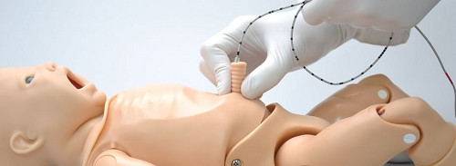 PEDI® Blue Neonatal Simulator with Newborn HAL® Body