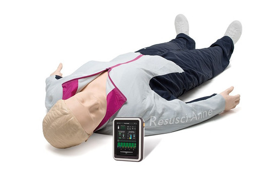 Resusci Anne QCPR with Airway Head