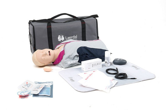 Resusci Anne QCPR AED with Airway Head