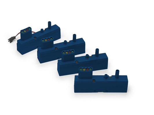 Monitors for Prestan Child Manikin (4-Pack)