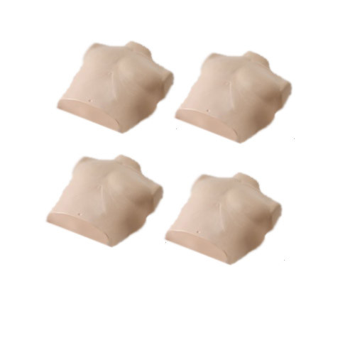 Torso Skin Replacements for Prestan Child Manikin (4-Pack)