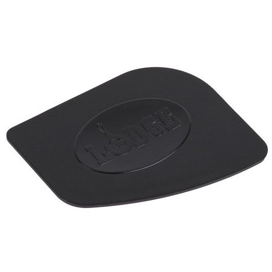 Lodge SCRAPERPK Red / Black Polycarbonate Pan Scraper - 2/Set