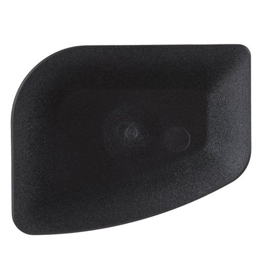 Lodge SCRAPERPK Red / Black Polycarbonate Pan Scraper - 2/Set