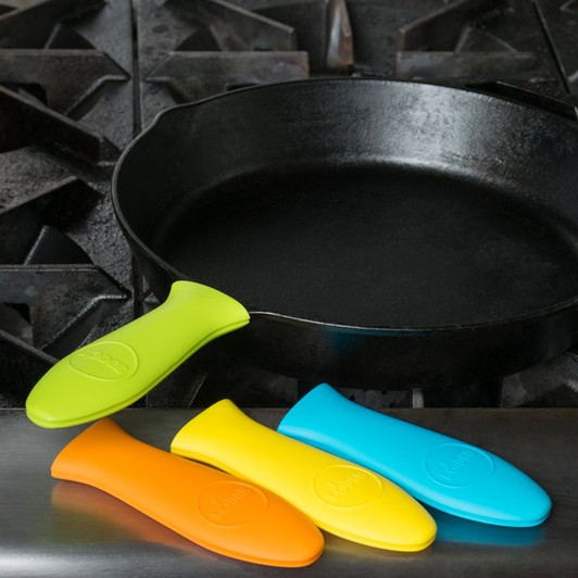 Lodge ASHHMCC Citrus Multi-Color Silicone Handle Holder Set