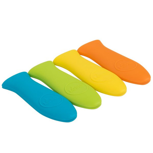 Lodge ASHHMCC Citrus Multi-Color Silicone Handle Holder Set
