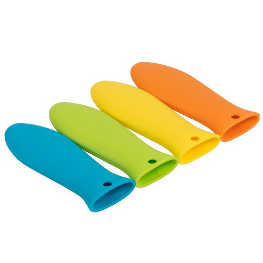 Lodge ASHHMCC Citrus Multi-Color Silicone Handle Holder Set