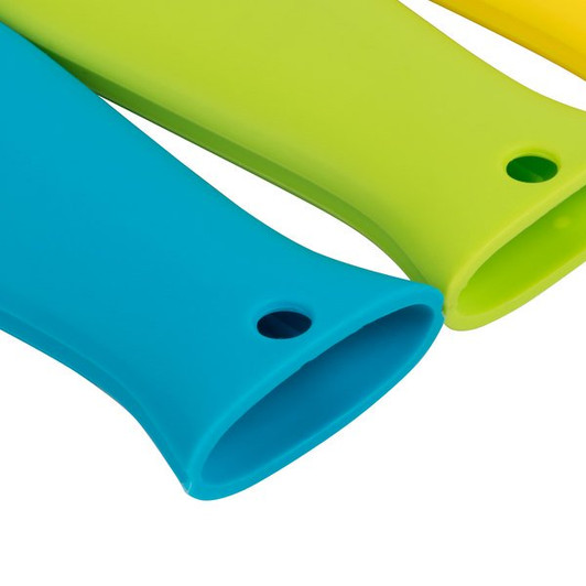 Lodge ASHHMCC Citrus Multi-Color Silicone Handle Holder Set