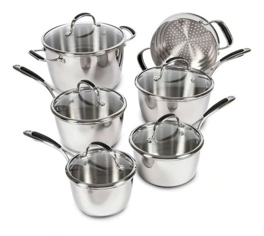 Lagostina Padova Cookware Set 11-pc