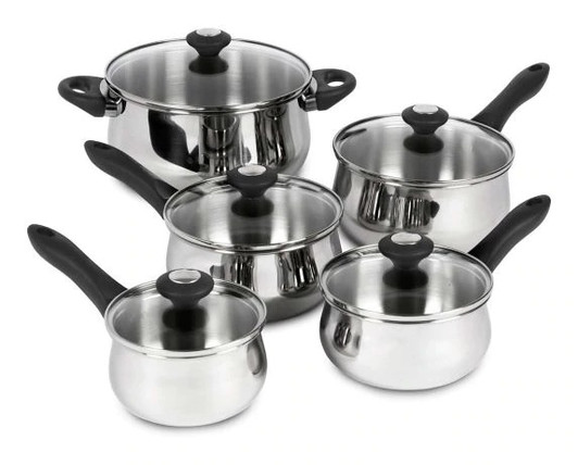 Lagostina Ticino Cookware Set 10-pc