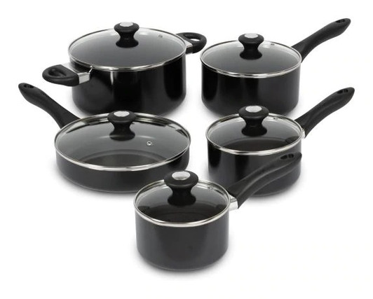 Lagostina Ticino Non-Stick Cookware Set 10-pc