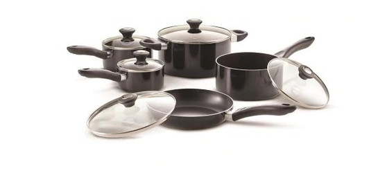 Lagostina Ticino Non-Stick Cookware Set 10-pc