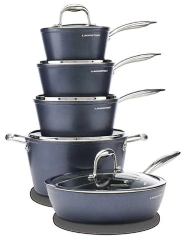 Lagostina Plasma Cookset, 10-pc