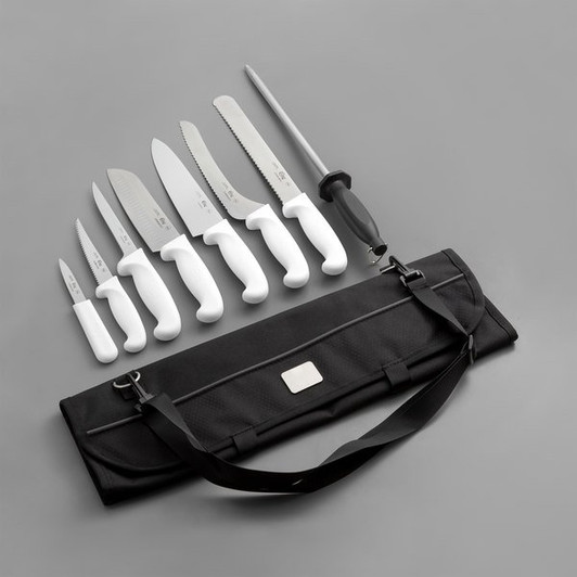 Choice 9 Piece White Knife Set