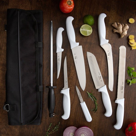 Choice 9 Piece White Knife Set