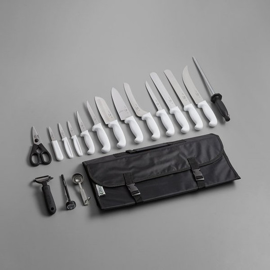 Choice 18 Piece White Knife Set