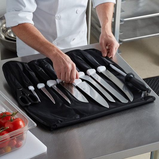 Choice 11 Piece White Knife Set