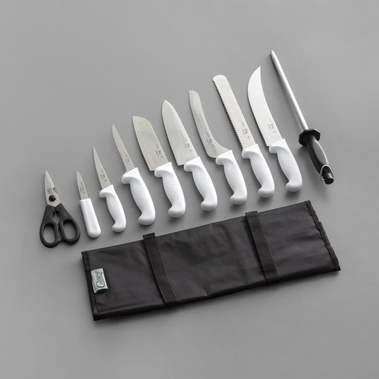 Choice 11 Piece White Knife Set