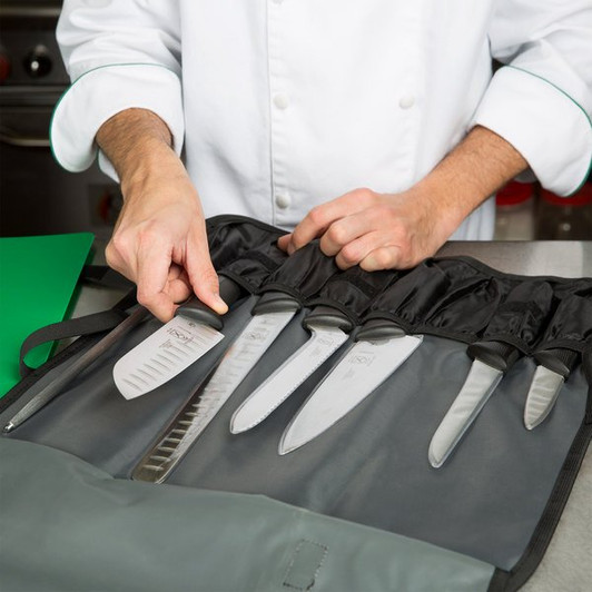 Mercer Culinary M21820 8 Piece Millennia Knife Set