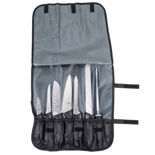 Mercer Culinary M21820 8 Piece Millennia Knife Set