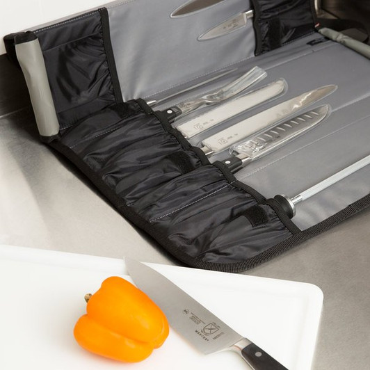 Mercer Culinary M21860 Renaissance 10 Piece Forged Knife Case Set