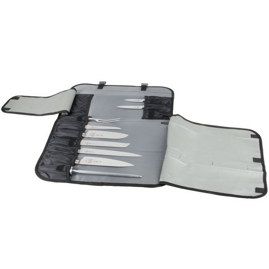 Mercer Culinary M21860 Renaissance 10 Piece Forged Knife Case Set