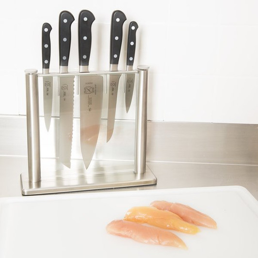 Mercer Culinary M23500 Renaissance 6 Piece Forged Knife Block
