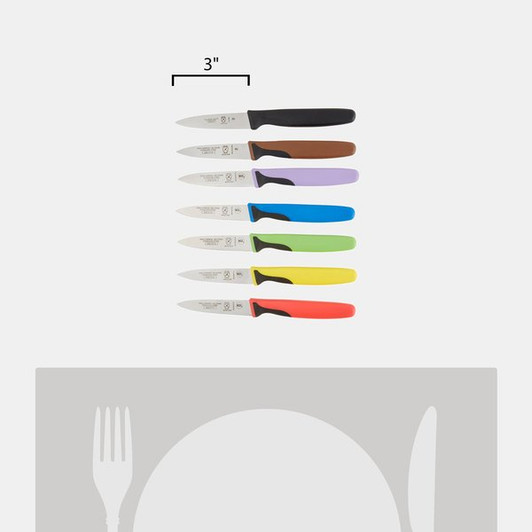 Mercer Culinary Millennia 7-Piece 3" Paring Knife Set