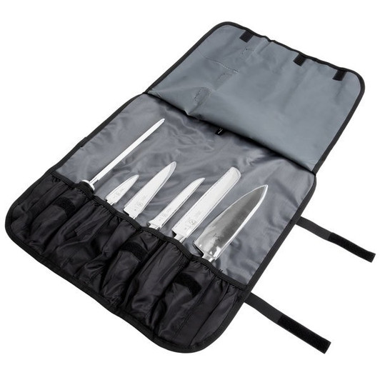 Mercer Culinary M21830 ZüM 7-Piece Knife Case Set
