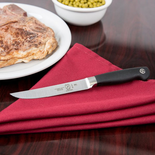 Mercer Culinary M21920 Genesis 7 Piece Forged Steak Knife Set