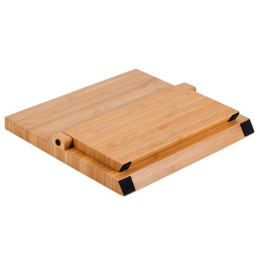 Mercer Culinary M21960BM Genesis 5-Piece Bamboo Magnetic Board and Knife Set
