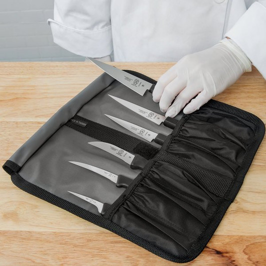 Mercer Culinary M12610 7-Piece Plating / Carving Knife Set