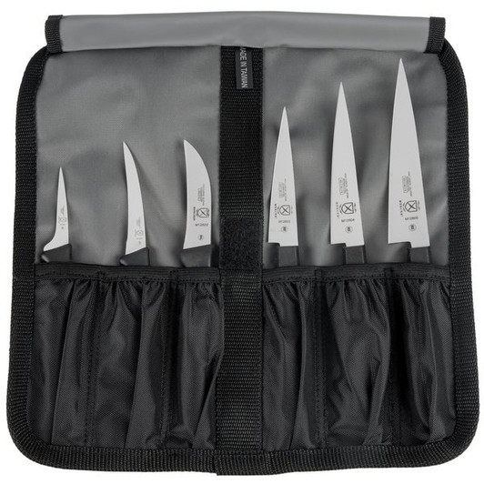 Mercer Culinary M12610 7-Piece Plating / Carving Knife Set