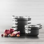 Select 9-Piece Space Saving Cookware Set