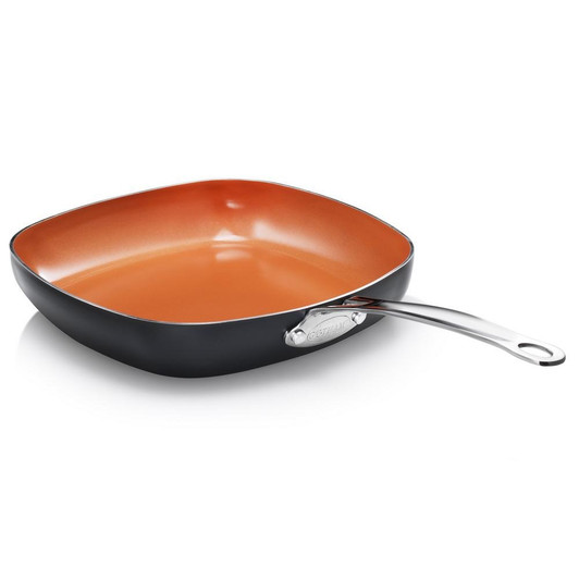 15-Piece Non-Stick Ti-Ceramic Cookware Set with Square Pans and Lids