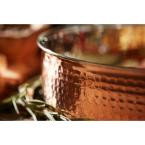 Martellata 10-Piece Hammered Copper Tri-Ply Cookware Set