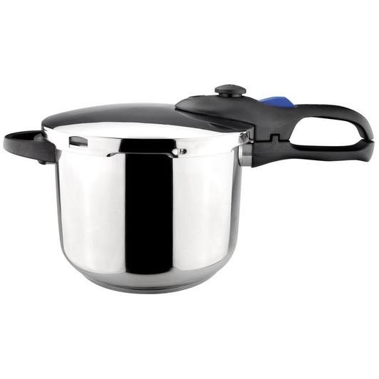 Favorit 4.2 + 6.3 Qt. Stainless Steel Pressure Cooker Set
