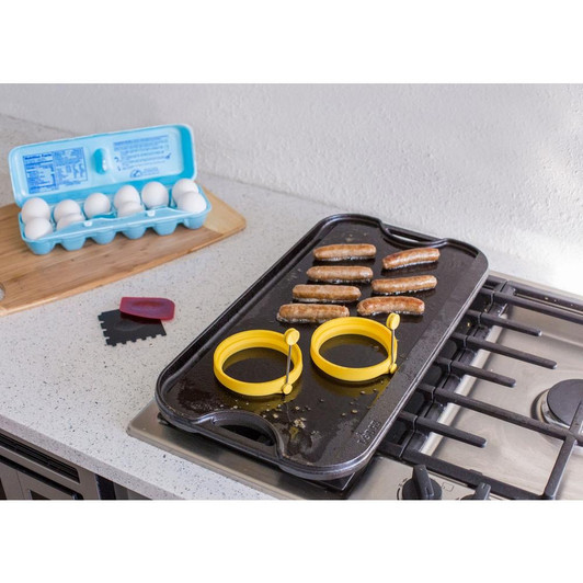 Reversible Griddle Grill Set