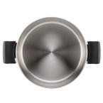 12-Piece Classic Traditions Stainless Steel Cookware Set