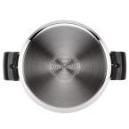 12-Piece Classic Traditions Stainless Steel Cookware Set