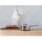 Ron 9-Piece 5-Ply Stainless Steel Cookware Set with Lids
