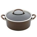 Symmetry 9-Piece Chocolate Hard Anodized Nonstick Cookware Set plus Bonus Bakeware
