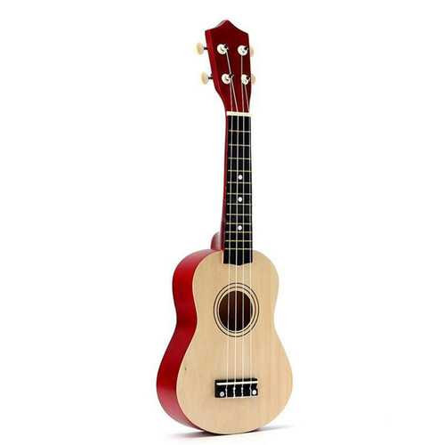 21 Inch Acoustic Soprano 4 String Mini Basswood Ukulele Musical Instrument Toy C122-1116173