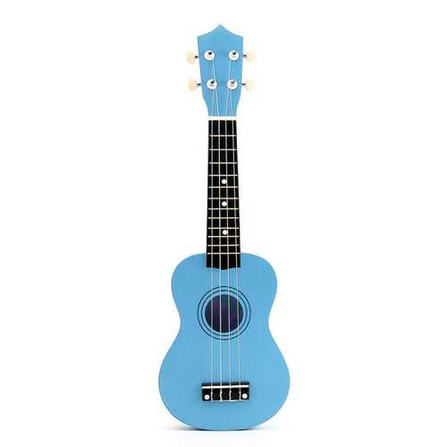 21 Inch Acoustic Soprano 4 String Mini Basswood Ukulele Musical Instrument Toy C122-1116173
