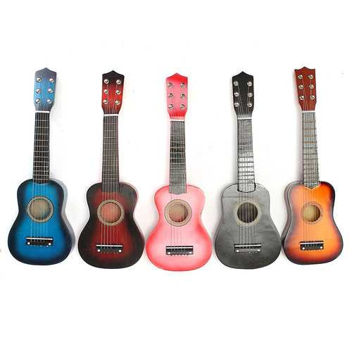21'' Beginners Basswood Acoustic Guitar 6 String Practice Music Instruments C122-1351680
