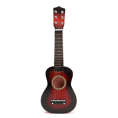 21'' Beginners Basswood Acoustic Guitar 6 String Practice Music Instruments C122-1351680