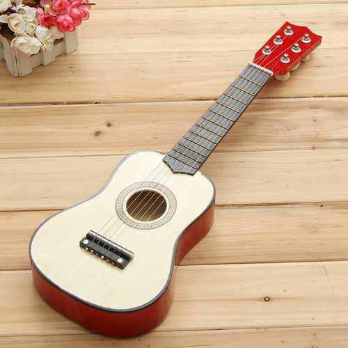 21 inch Beginners Practice Acoustic Guitar 6 String with Pick C122-1052643
