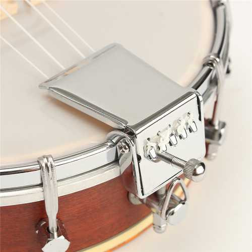 IRIN 23 Inch Banjo Sapele Wood 4 Strings Banjolele Concert Size C122-1262373